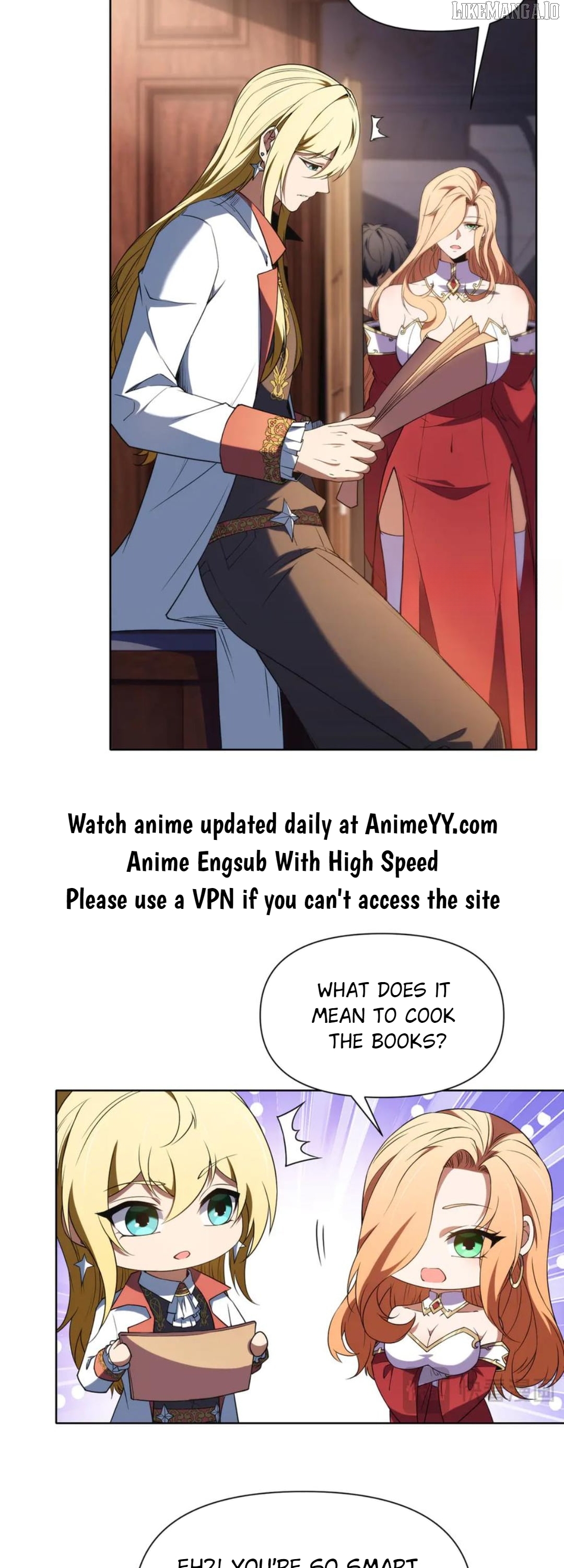Forging an Industrial Empire in a Magical World Chapter 50 - page 23